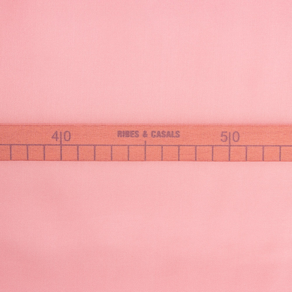 Gasa de Seda Coral Claro - Ribes y Casals