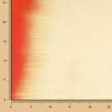 Satén Poliéster Degradé Fresa - Ribes y Casals