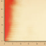 Retal Satén Poliéster Degradé Fresa 100x140 cm - Ribes y Casals