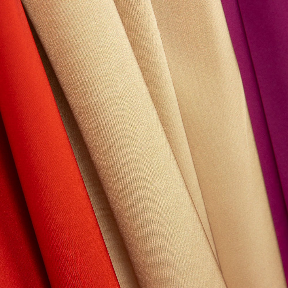 Satén Poliéster Degradé Fresa - Ribes y Casals