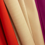 Satén Poliéster Degradé Fresa - Ribes y Casals