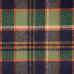 Mouflón Cuadros Verde, Naranja y Marino - Ribes y Casals