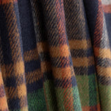 Mouflón Cuadros Verde, Naranja y Marino - Ribes y Casals