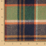 Mouflón Cuadros Verde, Naranja y Marino - Ribes y Casals