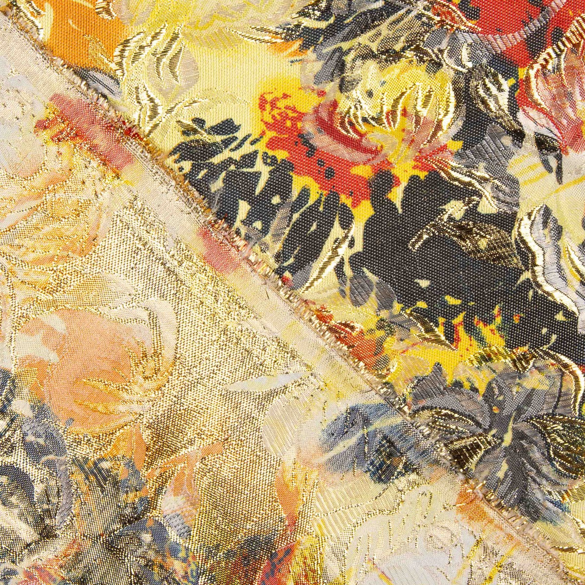 Brocado Lamé Ginas - Ribes y Casals