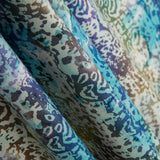 Popelín Batik Bangui Turquesa - Ribes y Casals