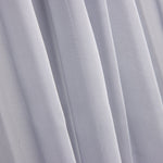 Gasa de Seda Gris Azulado - Ribes y Casals