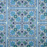 Satén Poliéster Viena Azul - Ribes y Casals