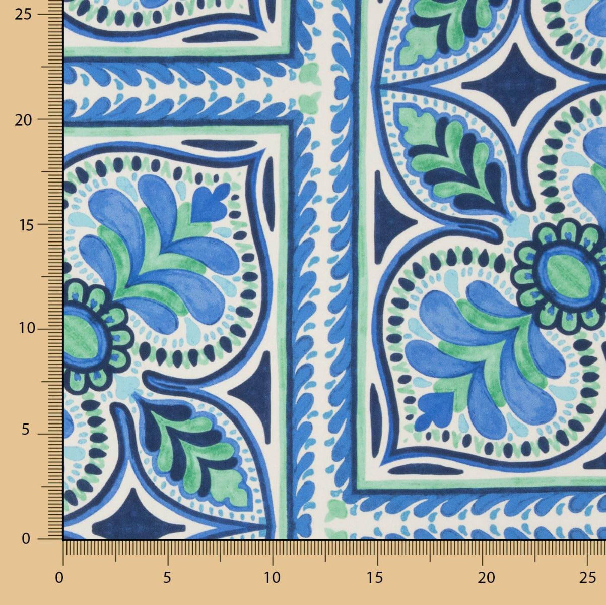 Satén Poliéster Viena Azul - Ribes y Casals