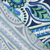 Satén Poliéster Viena Azul - Ribes y Casals