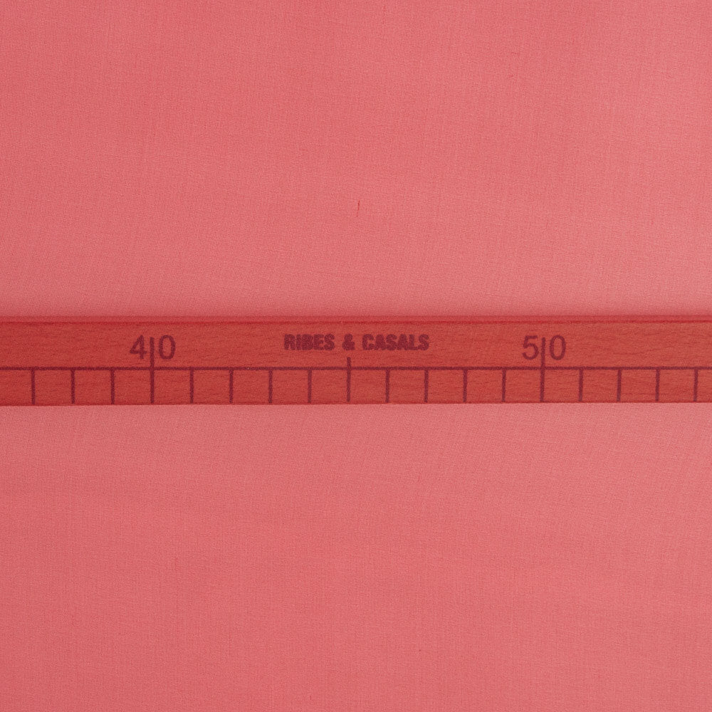 Gasa de Seda Rojo Fresa - Ribes y Casals