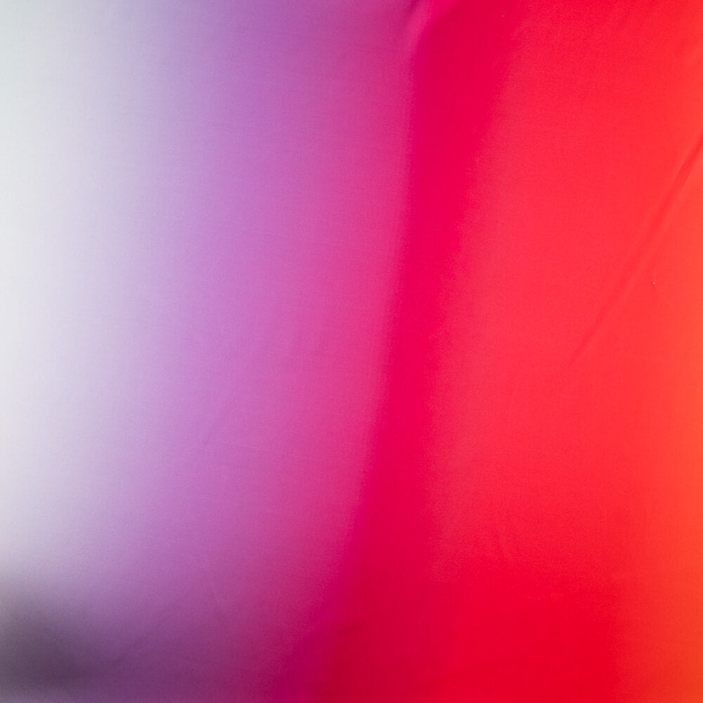 Satén Estampado Rainbow Fresa - Ribes y Casals