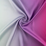 Satén Estampado Rainbow Fresa - Ribes y Casals