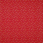 Popelín Navidad Brillos Rojo - Ribes y Casals