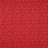 Popelín Navidad Brillos Rojo - Ribes y Casals