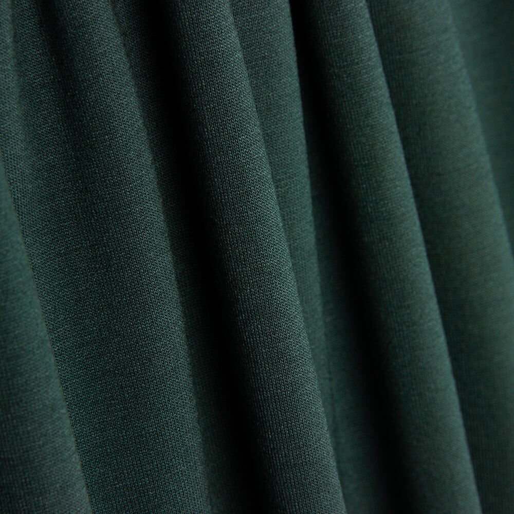 Punto Viscosa Verde Botella - Ribes y Casals