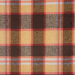 Mouflón Cuadros Mostaza, Marrón y Rojo - Ribes y Casals