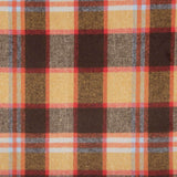 Mouflón Cuadros Mostaza, Marrón y Rojo - Ribes y Casals