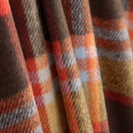 Mouflón Cuadros Mostaza, Marrón y Rojo - Ribes y Casals