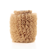 Cinta Plisada Garrucha 6 cm Beige - Ribes y Casals