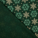 Popelín Algodón Polaris Verde - Ribes y Casals