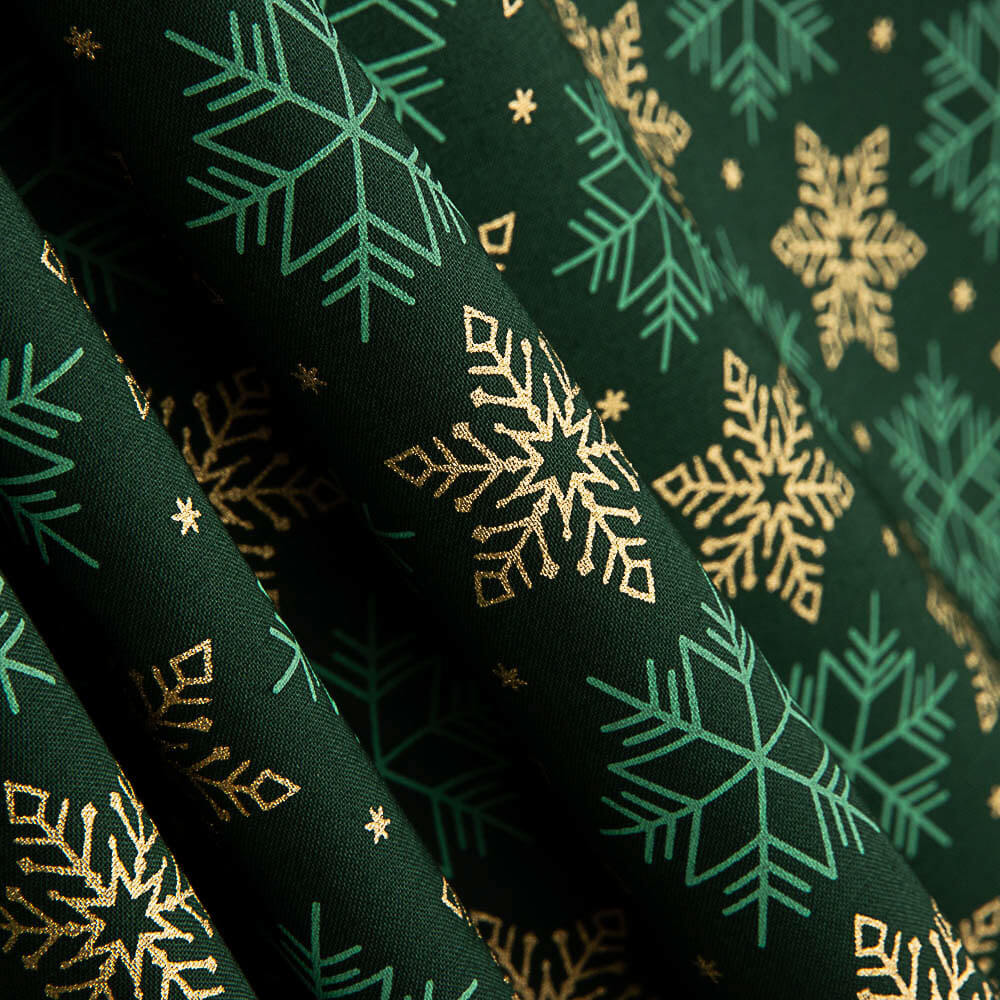 Popelín Algodón Polaris Verde - Ribes y Casals