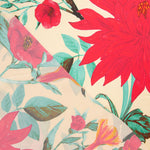 Satén Estampado Spring Buttermilk - Ribes y Casals