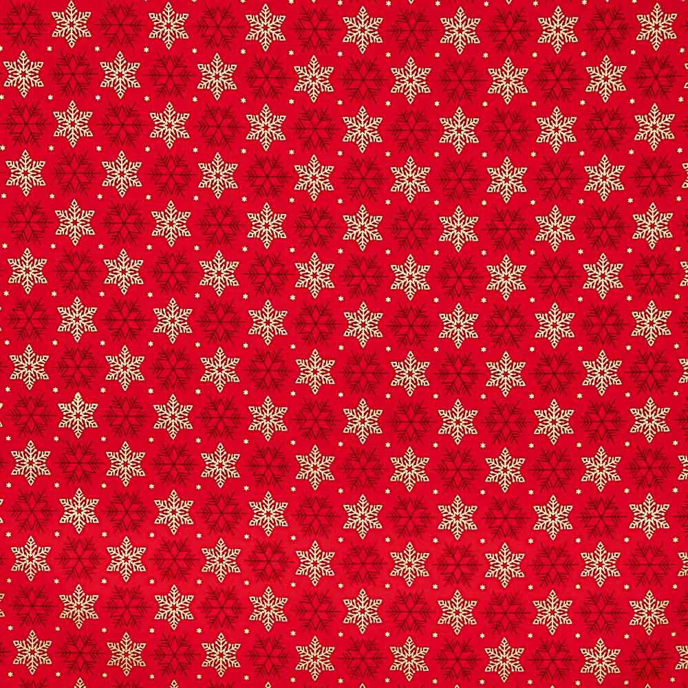 Popelín Algodón Polaris Rojo - Ribes y Casals