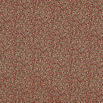 Popelín Navidad Pascua Rojo - Ribes y Casals