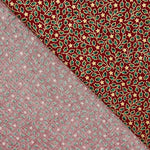 Popelín Navidad Pascua Rojo - Ribes y Casals