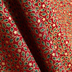 Popelín Navidad Pascua Rojo - Ribes y Casals