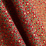 Popelín Navidad Pascua Rojo - Ribes y Casals