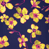 Satén Estampado Candy Morado - Ribes y Casals