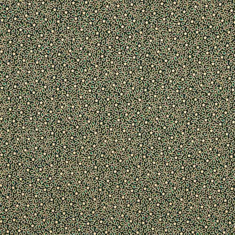 Popelín Navidad Pascua Verde - Ribes y Casals