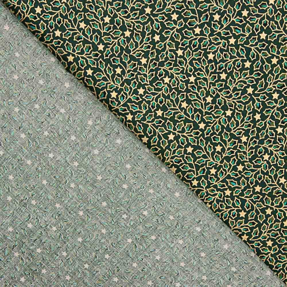 Popelín Navidad Pascua Verde - Ribes y Casals