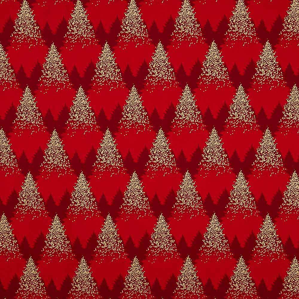 Popelín Algodón Abeto Rojo - Ribes y Casals