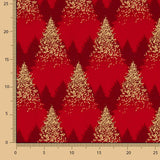 Popelín Algodón Abeto Rojo - Ribes y Casals