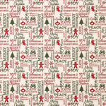 Popelín Navidad Hou Crudo - Ribes y Casals