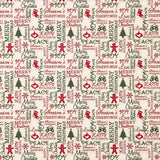 Popelín Navidad Hou Crudo - Ribes y Casals