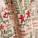 Popelín Navidad Hou Crudo - Ribes y Casals