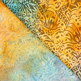 Popelín Batik Malabo Multicolor - Ribes y Casals