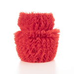 Cinta Plisada Garrucha 6 cm Roja - Ribes y Casals