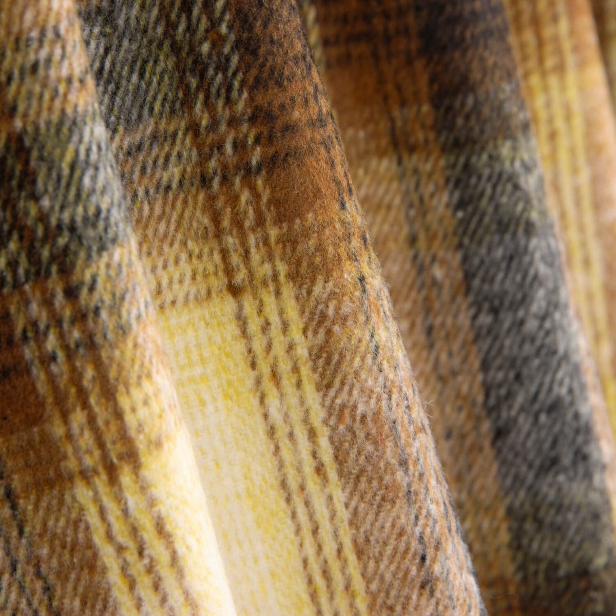 Mouflón Cuadros Crudo, Mostaza y Gris - Ribes y Casals