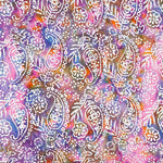 Popelín Batik Yaundé Rosas - Ribes y Casals