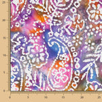 Popelín Batik Yaundé Rosas - Ribes y Casals