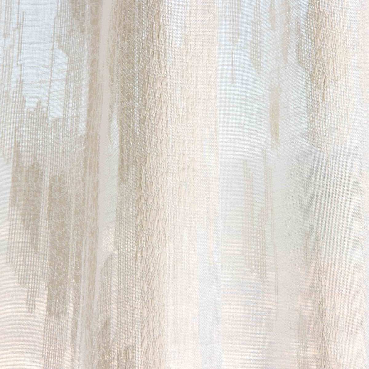 Visillo Jacquard Nube Arena - Ribes y Casals