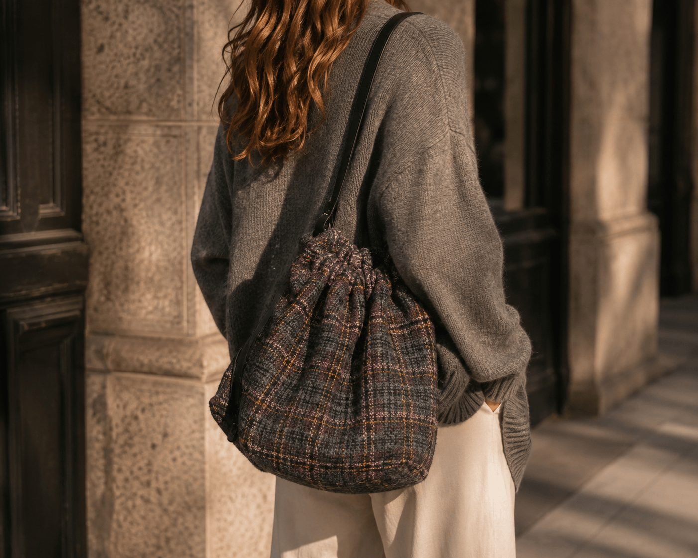 Tweed de Lana Balmoral a Cuadros - Ribes y Casals