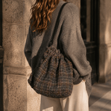 Tweed de Lana Balmoral a Cuadros - Ribes y Casals