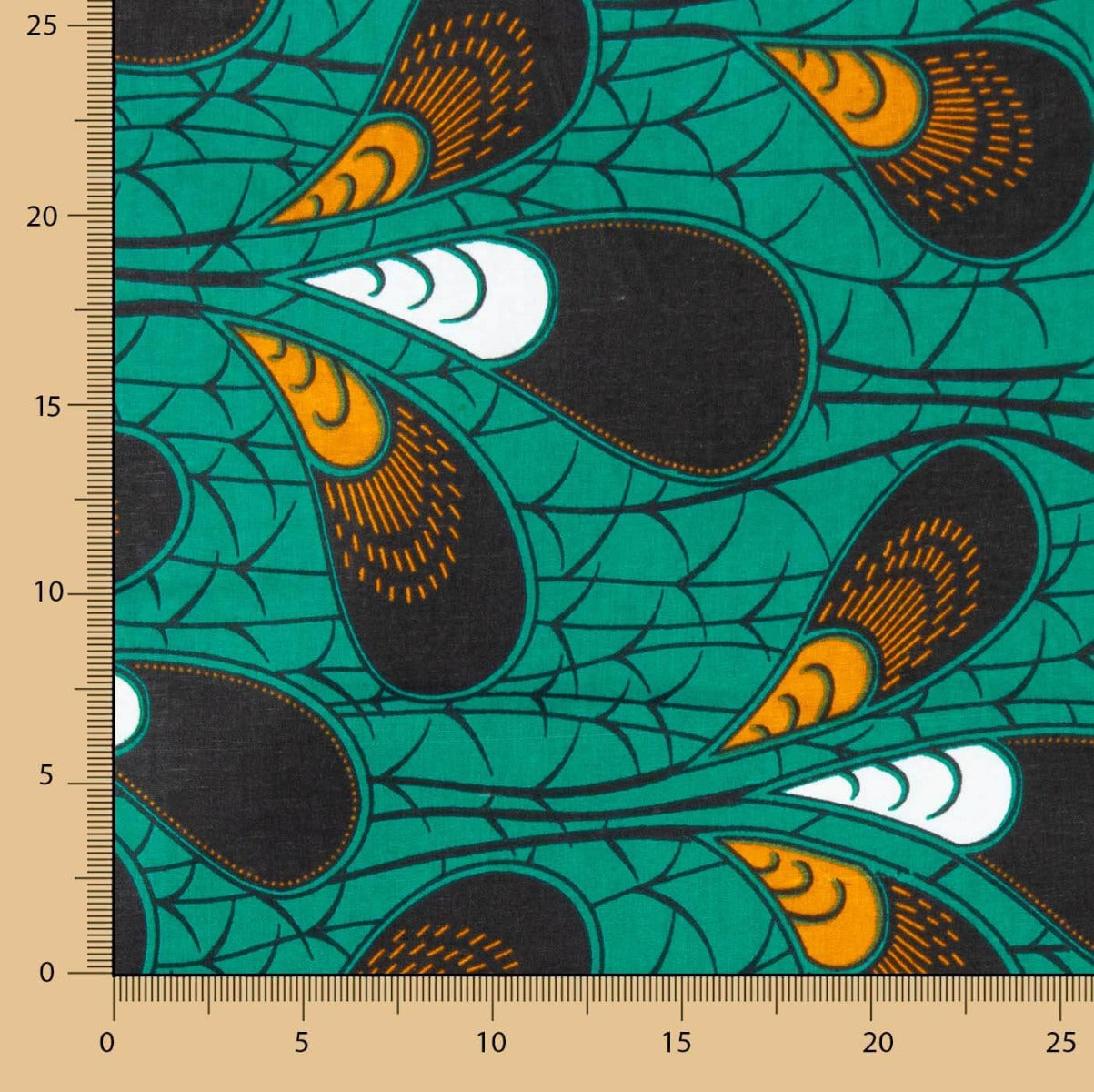 Tela WAX Swahili - Ribes y Casals