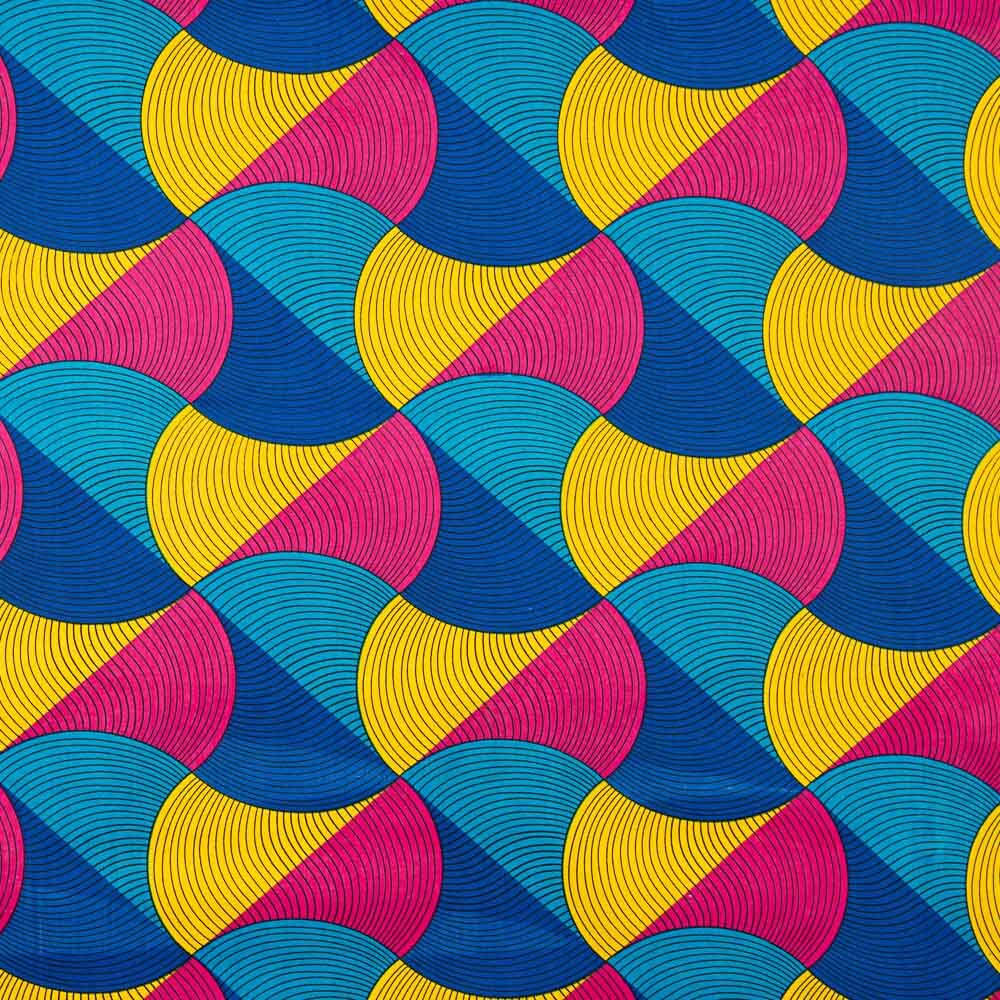 Tela WAX Asante - Ribes y Casals